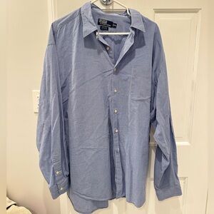 Ralph Lauren Light Blue Casual Button Down Shirt